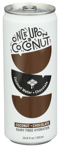 Once Upon A Coconut Water Coconut Chocolate 10.8 Fo Pack Of 12