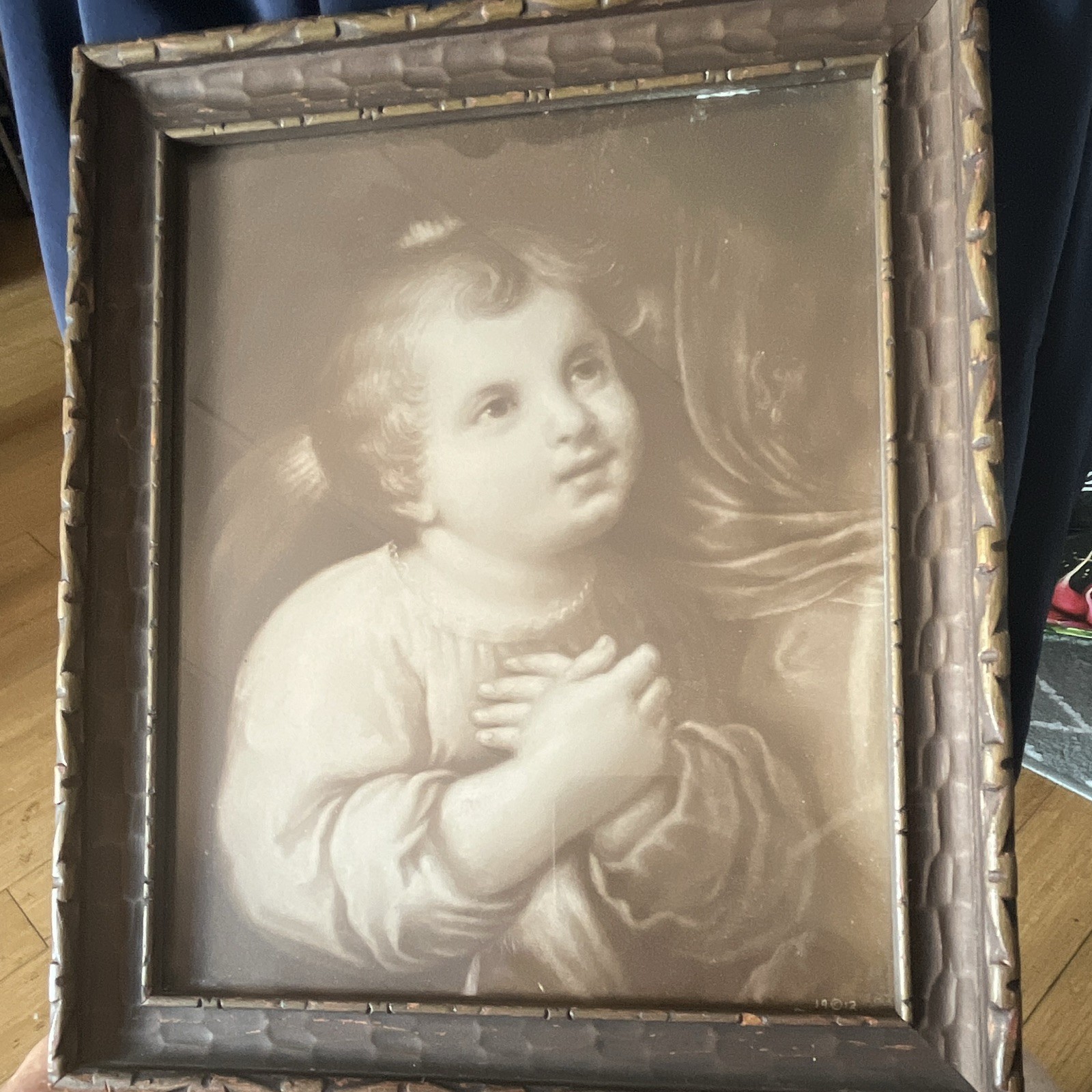 Antique Raphael “Light of the World