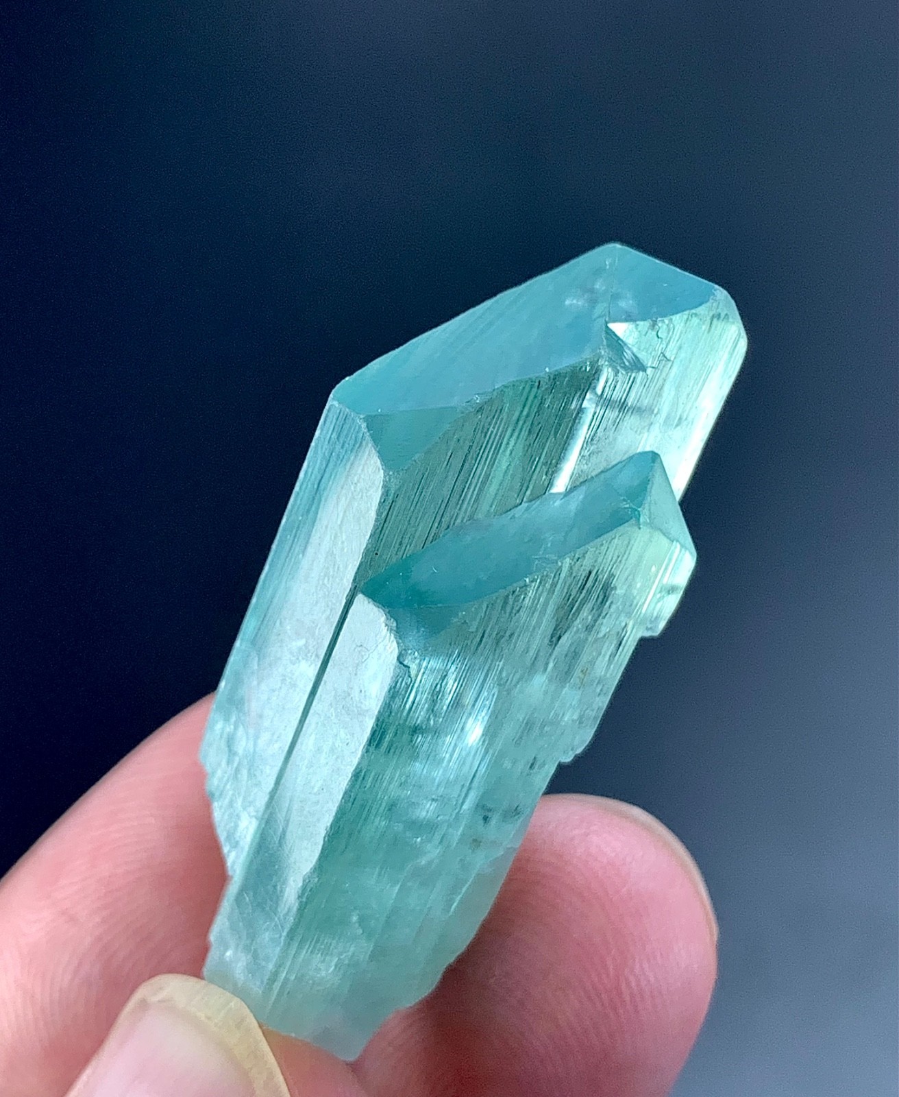 63 Carat Kunzite Crystal from Afghanistan