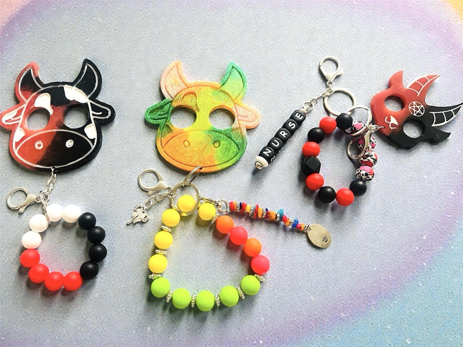 Self defense wristlets