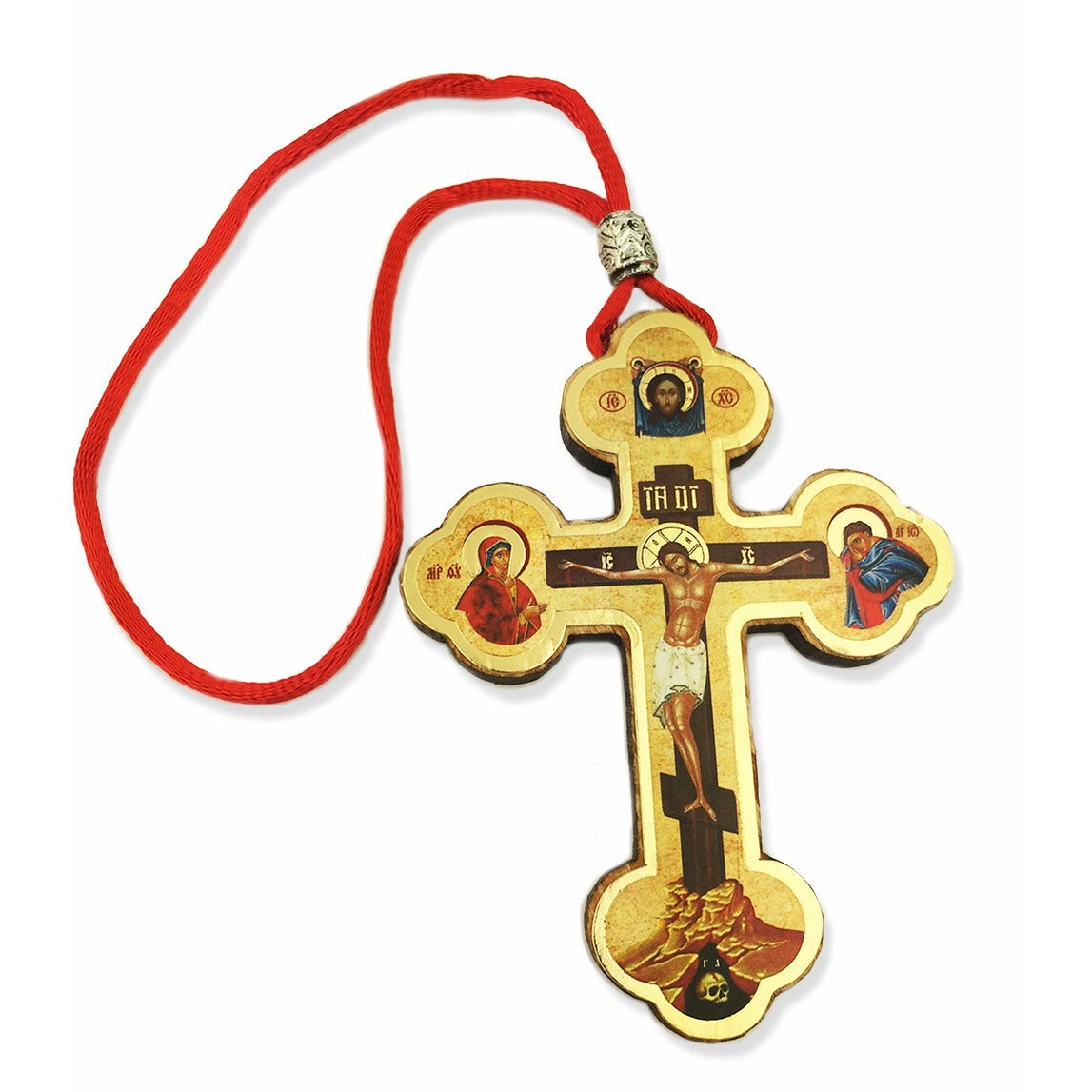 Three Bar Orthodox Byzantine Cross Crucifix Jesus Christ 8 1/2\ Three Bar Orthodox Byzantine Cross Crucifix Jesus Christ 8 1/2\