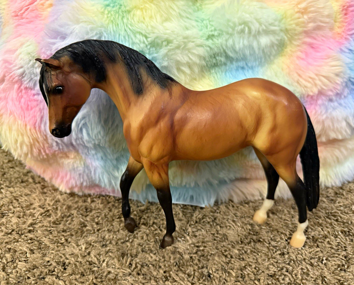 Breyer Traditional Plastic Model Horse Classic size Buckskin Lusitano Mare