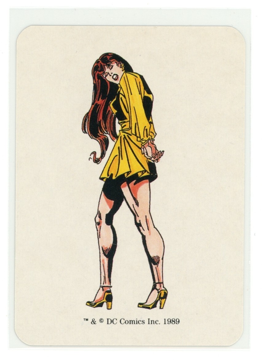 SILK SPECTRE 1989 DC Heroes Mayfair Games