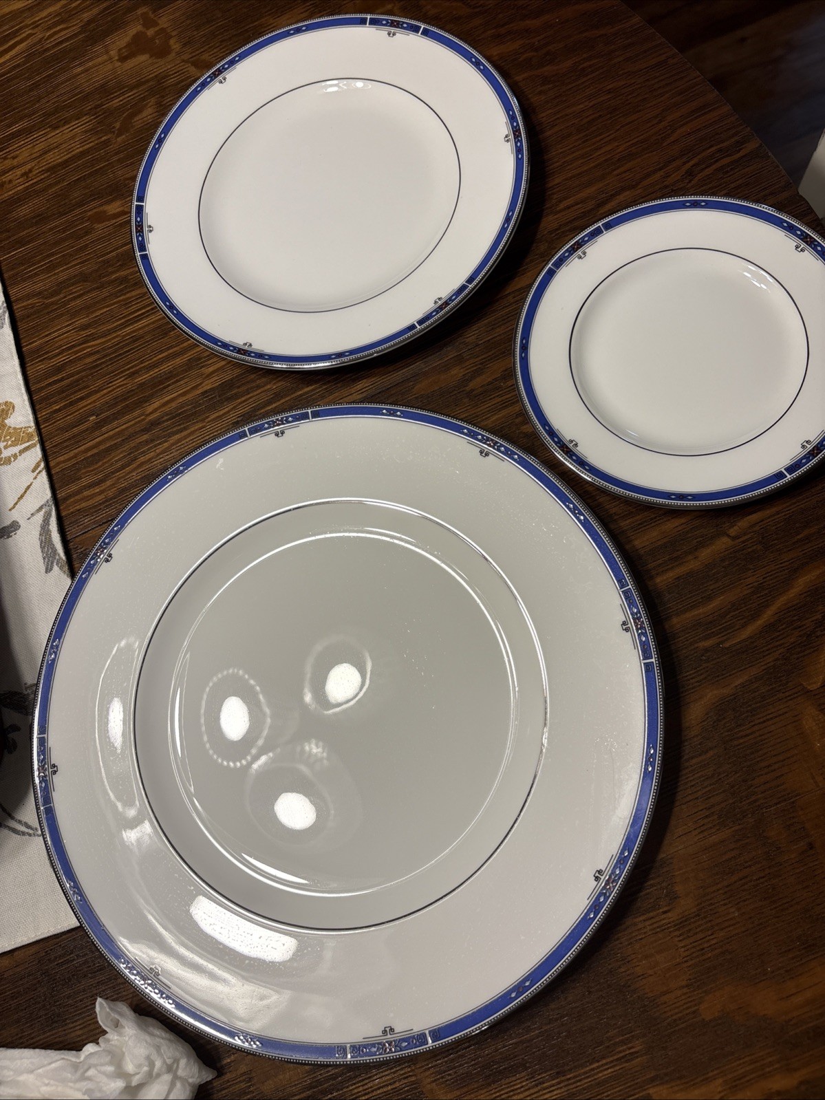 Wedgewood Bone China/Kingsbridge/Made In England Set of 3