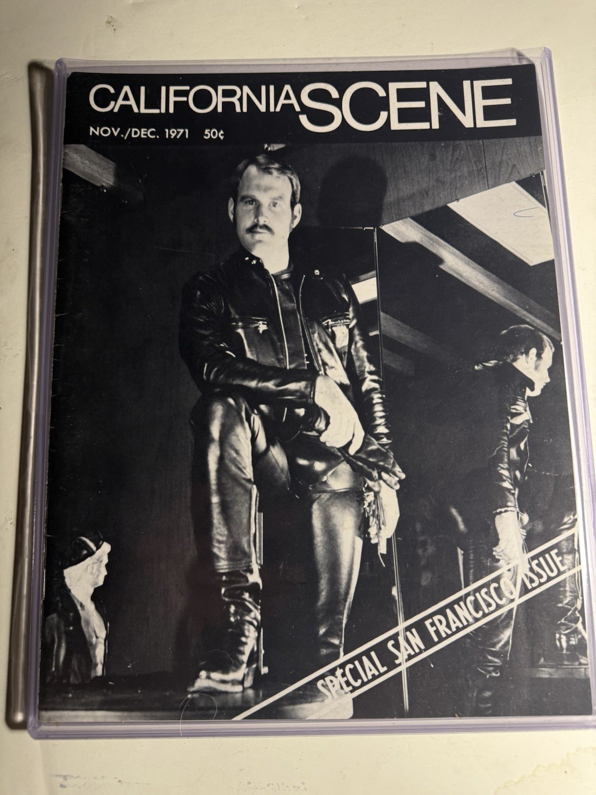 CALIFORNIA SCENE NOV/DEC 1971 VINTAGE CULTURE & PHOTOGRAPHY MAGAZINE -NICE