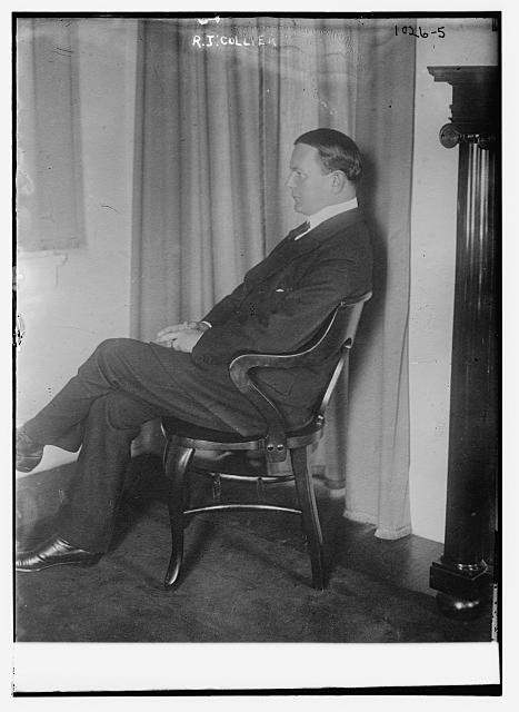 Photo:R.J. Collier seated