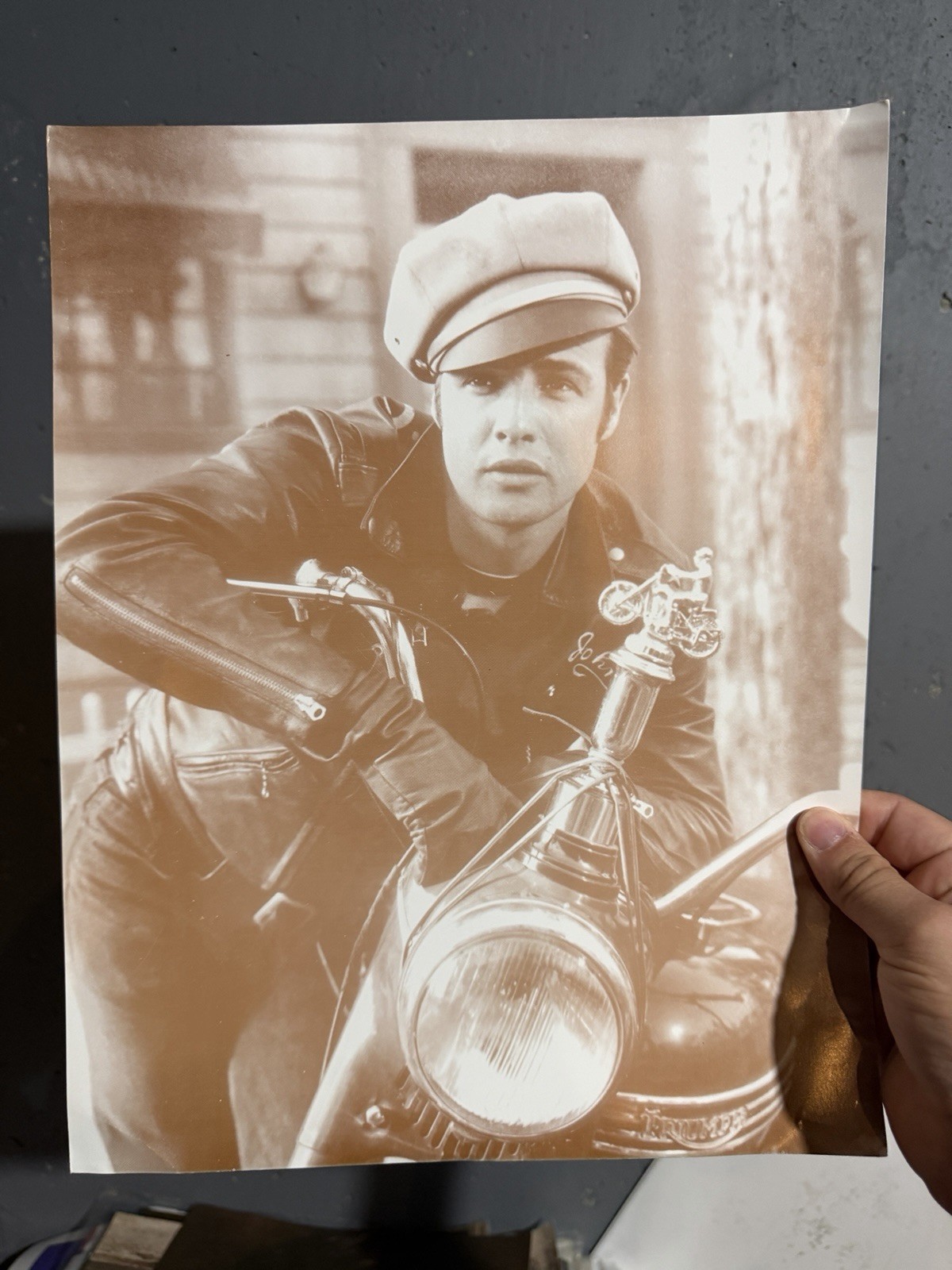 Marlon Brando  Photo Glossy