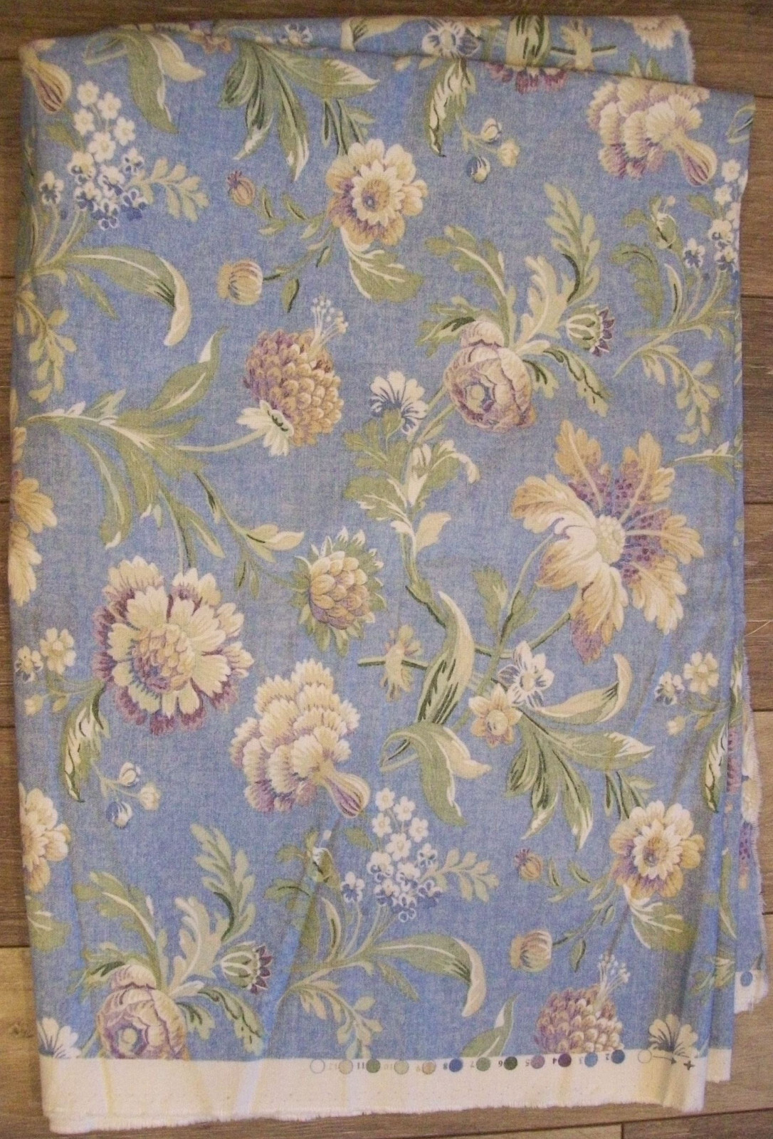 VTG Laura Ashley Upholstery Fabric~English Country Floral~56 VTG Laura Ashley Upholstery Fabric~English Country Floral~56