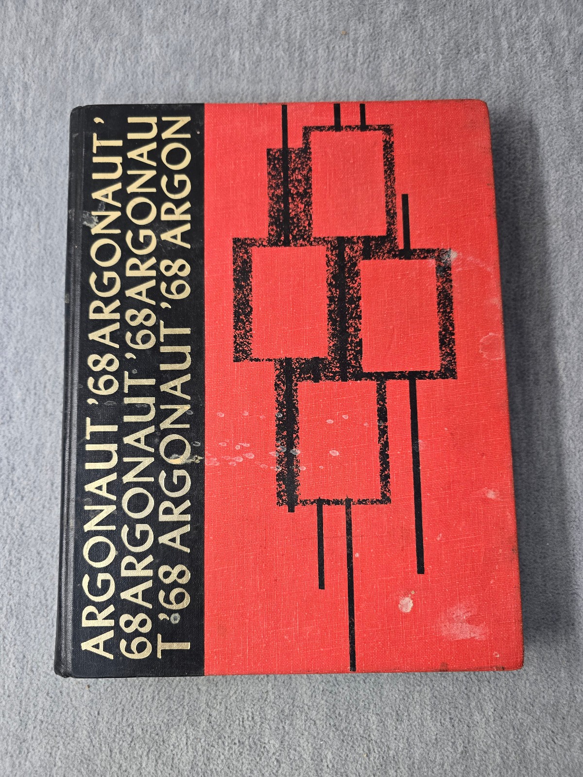 Argonaut Garden Grove California 1968 Yearbook