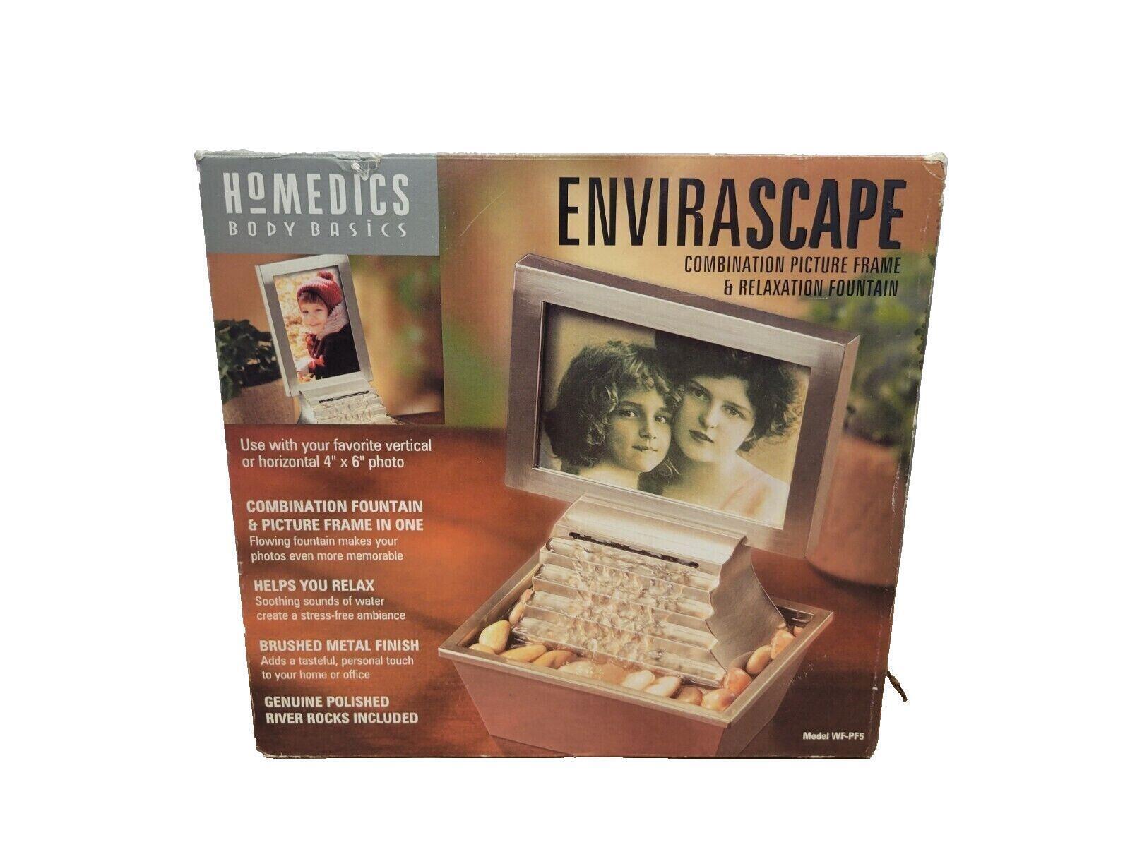 Homedics Envirascape Combination Picture Frame & Relaxation Fountain 4