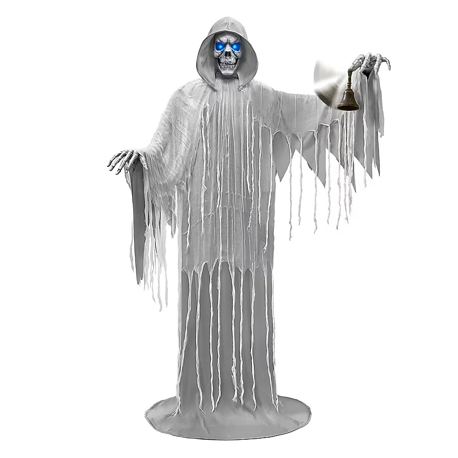 Haunted Living 6-ft Nightmare Specter Motion Activated Lighted Animatronic 60219