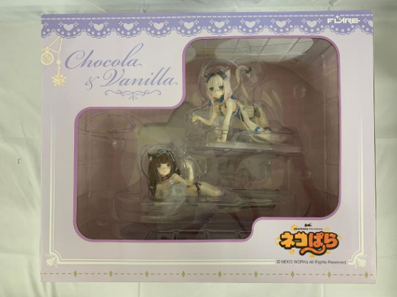 Flare Official Nekopara Chocola & Vanilla Figure 230mm sayori japan anime 2022