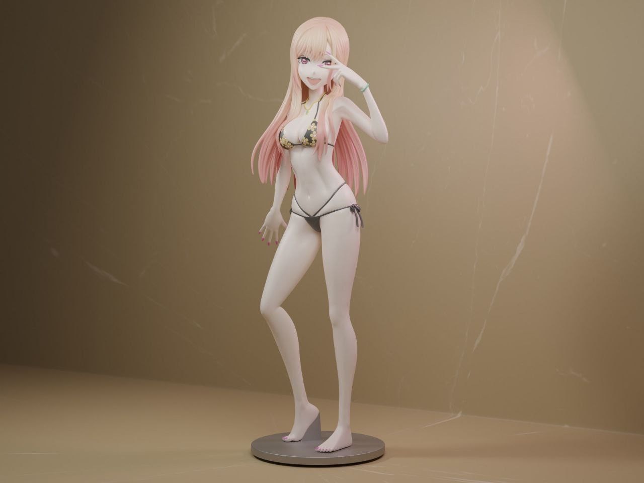 1:8 Marin Kitagawa Dress-Up Darling UNPAINTED High Quality Garage Kit