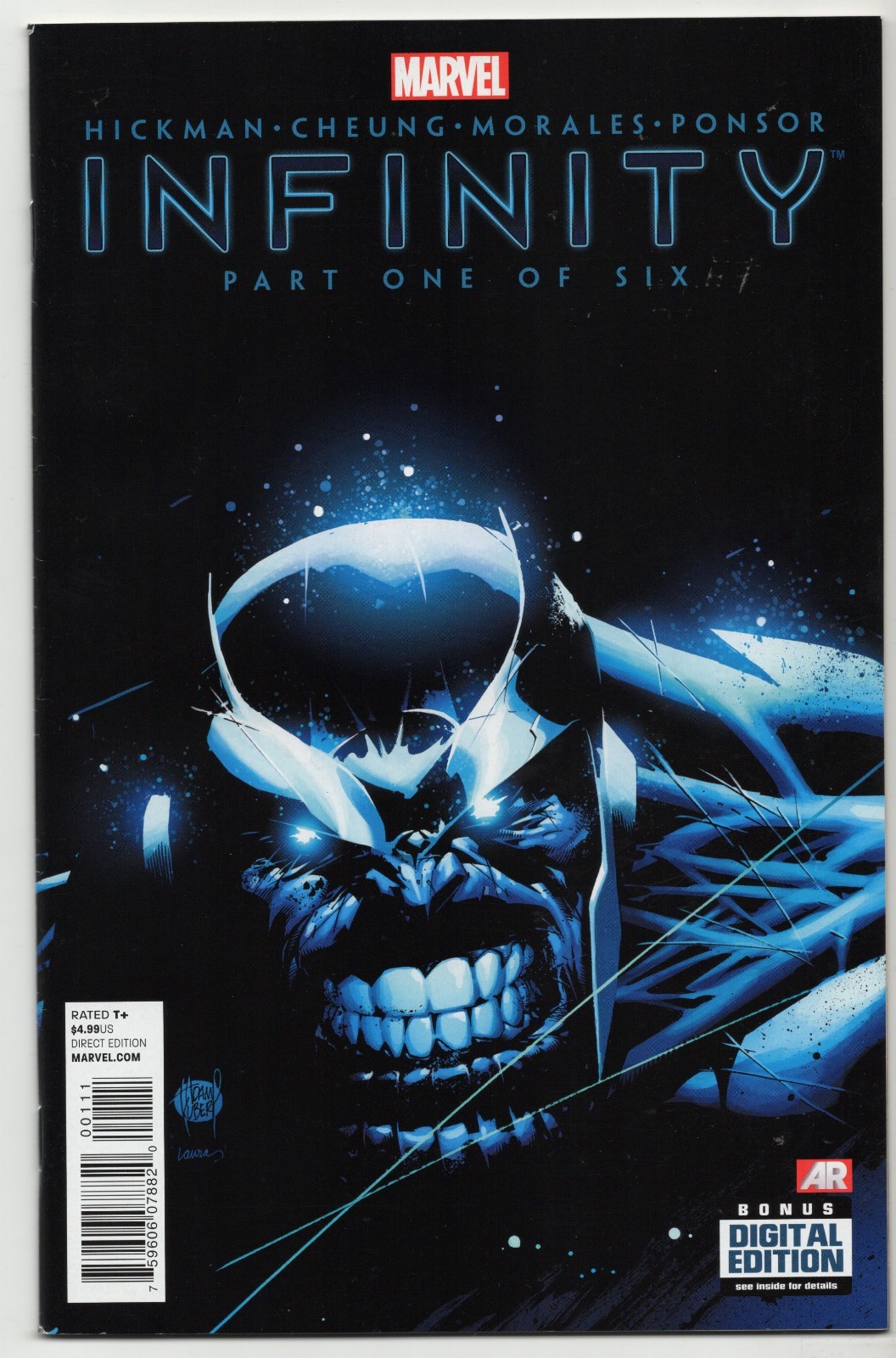 Infinity No. 1 2013 NM Pt. 1 of 6 Marvel Comics