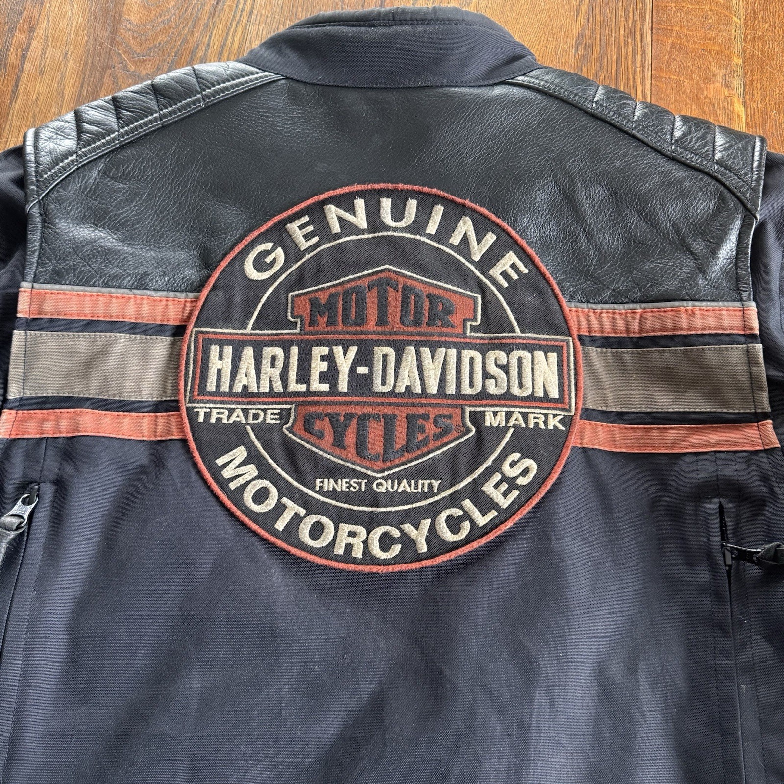 Harley-Davidson Men's Triple Vent System Rutland Riding Jacket Mens Size Large Harley-Davidson Men's Triple Vent System Rutland Riding Jacket Mens Size Large