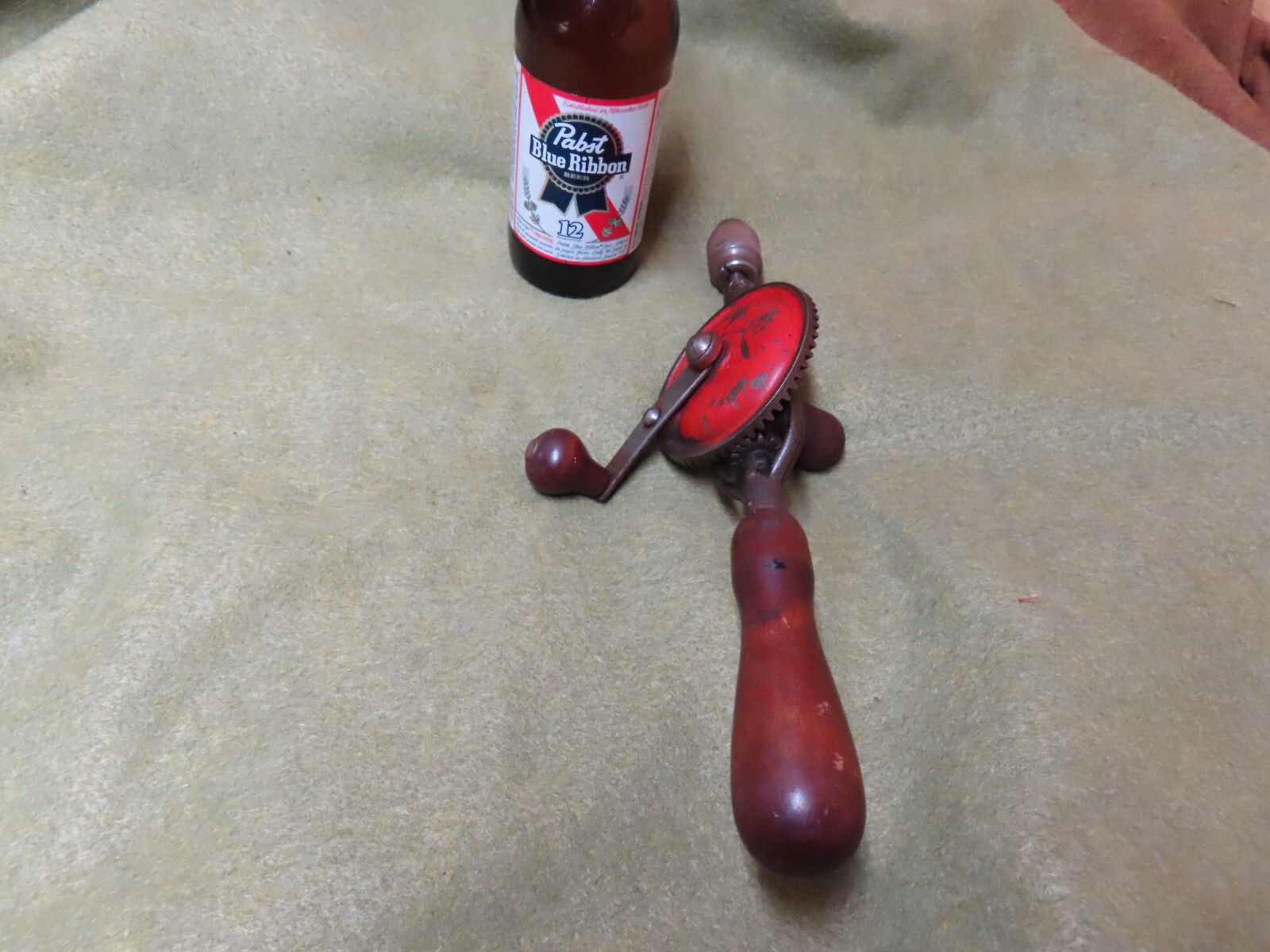Vtg Millers Falls 77  Hand Drill,1/4\