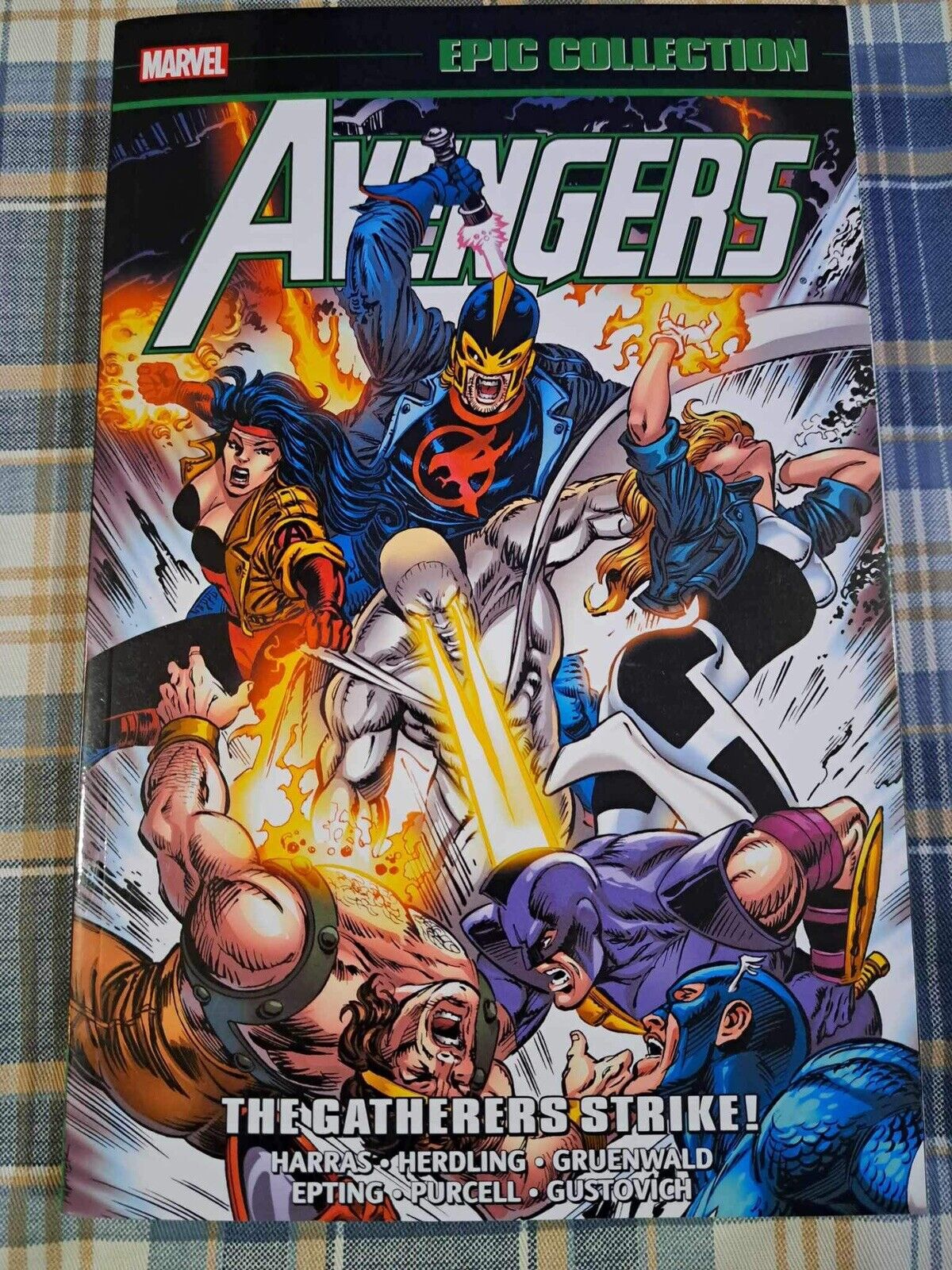Avengers Epic Collection The Gatherers Strike Tpb Omnibus