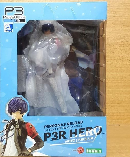 KOTOBUKIYA Persona 3 Reload P3R Protagonist 1/8 Figure Makoto Yuki Japan KOTOBUKIYA Persona 3 Reload P3R Protagonist 1/8 Figure Makoto Yuki Japan