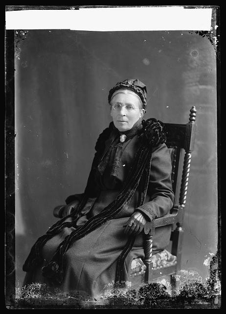 Photo:Mrs M F Landstreet Portrait 1901 1903