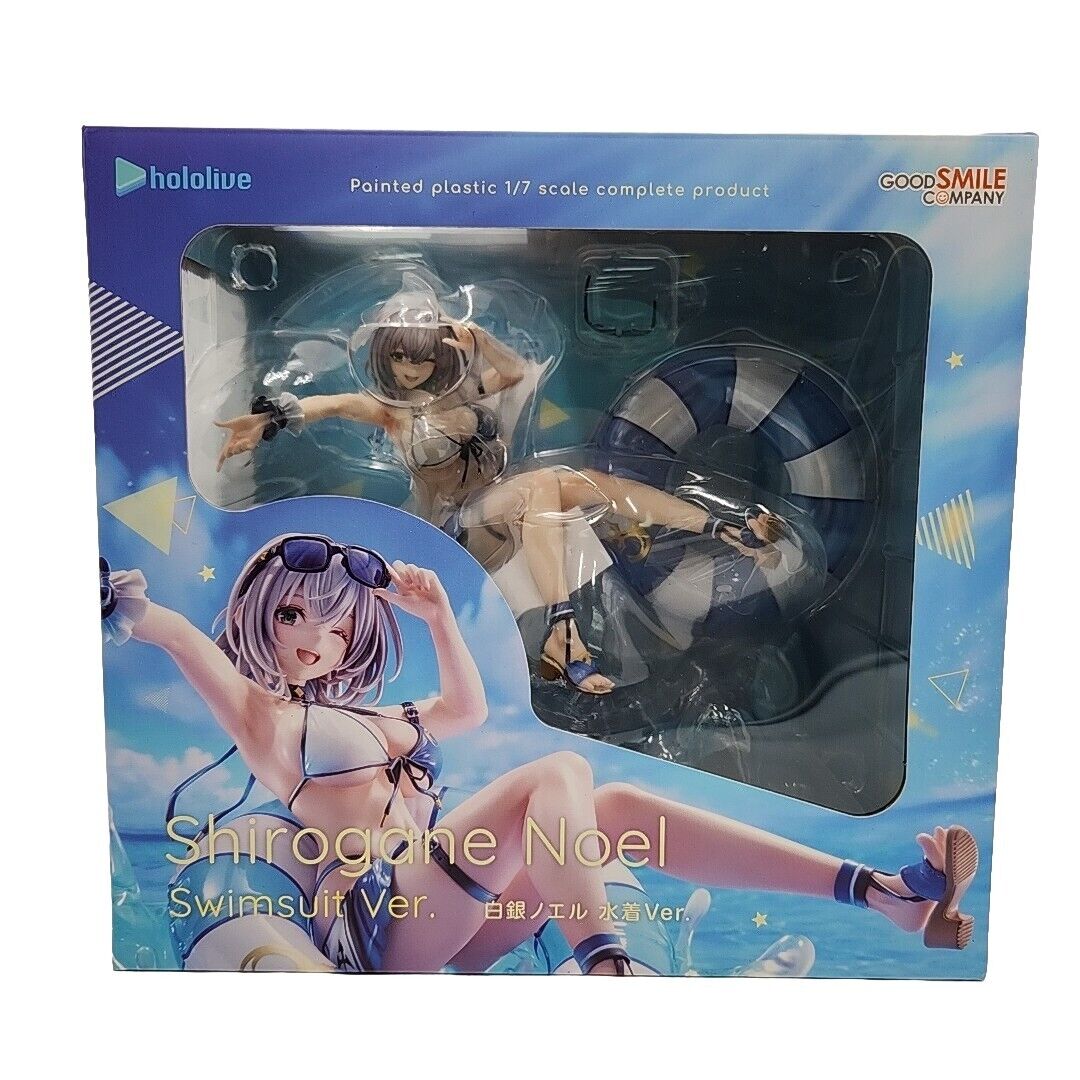 NEW Hololive Shirogane Noel Swimsuit Ver. 1:7 Scale Painted Plastic Figure