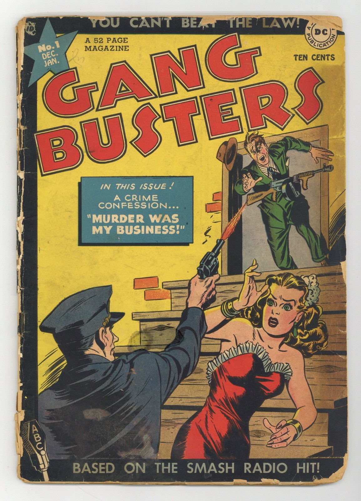 Gang Busters #1 PR 0.5 1948