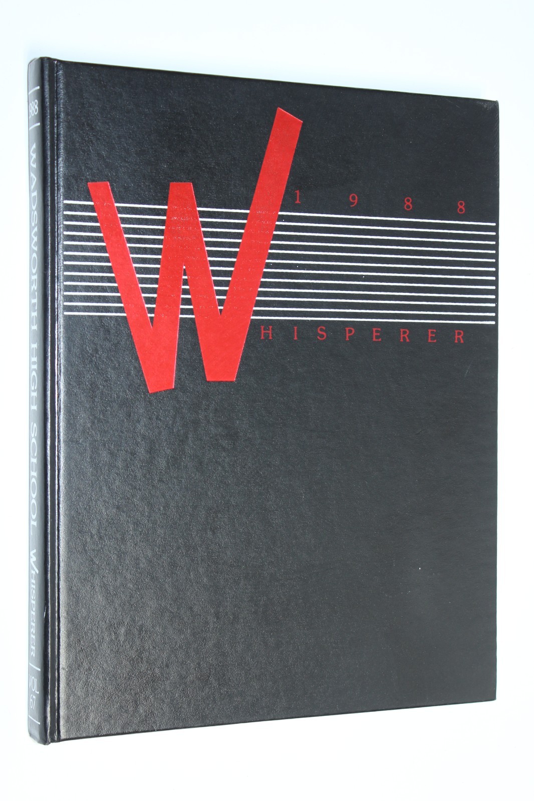 1988 Wadsworth High School Yearbook Annual Wadsworth Ohio OH Whisperer 88 Vol 67
