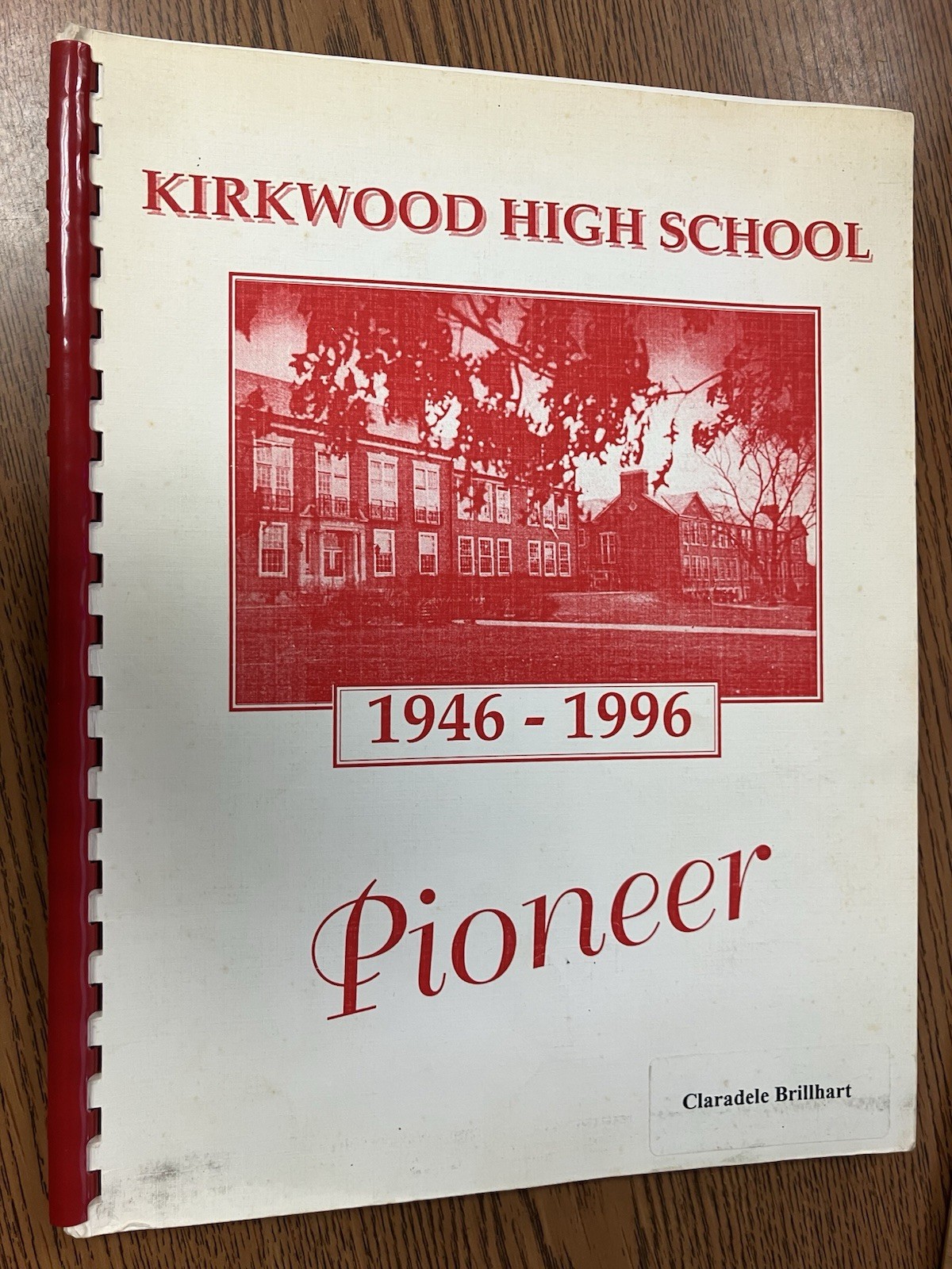 1946-1996 Kirkwood Missouri High School Yearbook The Pioneer 50th ANNIVERSARY