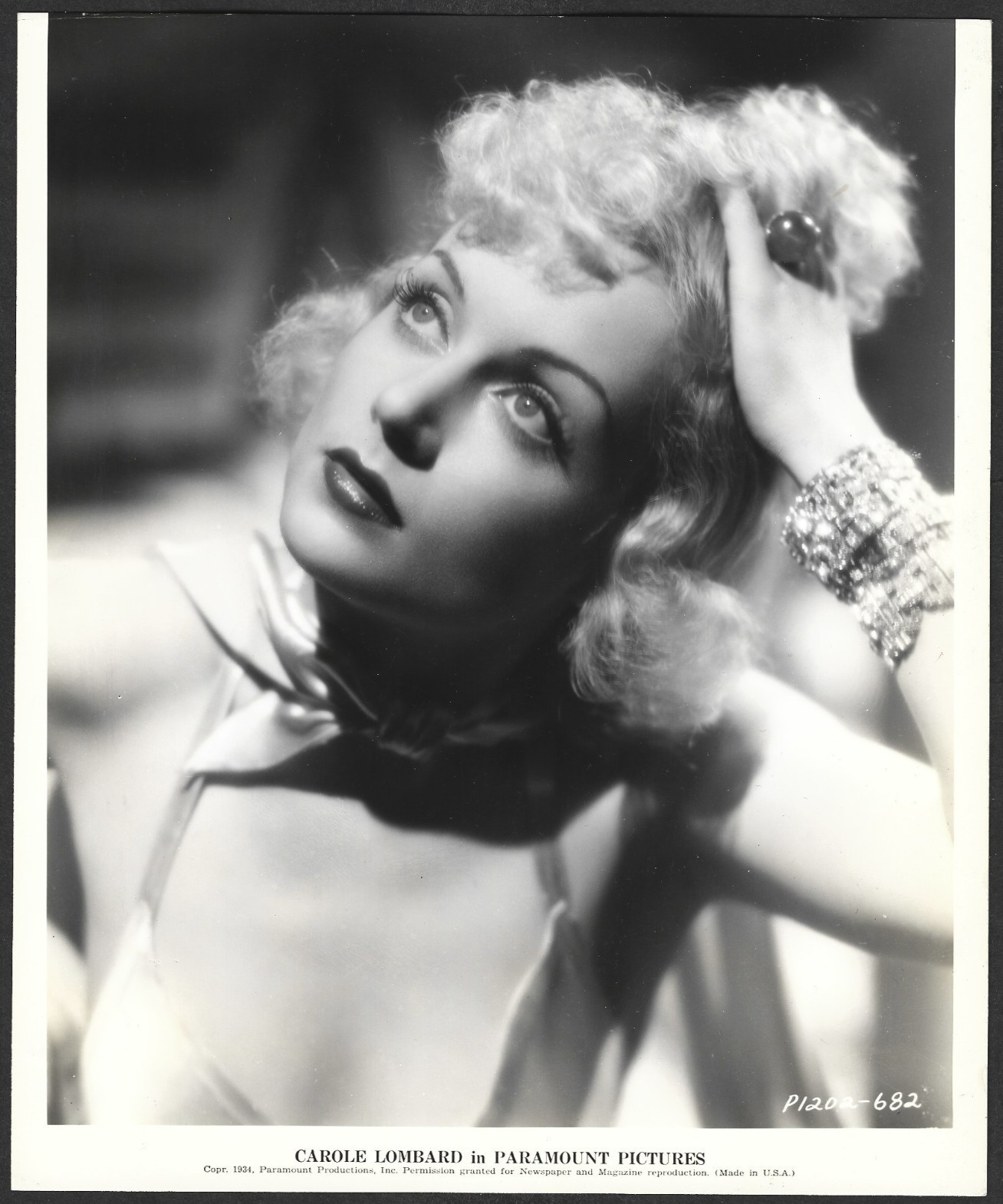 CAROLE LOMBARD VINTAGE ORIGINAL PHOTO HOLLYWOOD ACTRESS 1934 GORGEOUS PORTRAIT CAROLE LOMBARD VINTAGE ORIGINAL PHOTO HOLLYWOOD ACTRESS 1934 GORGEOUS PORTRAIT