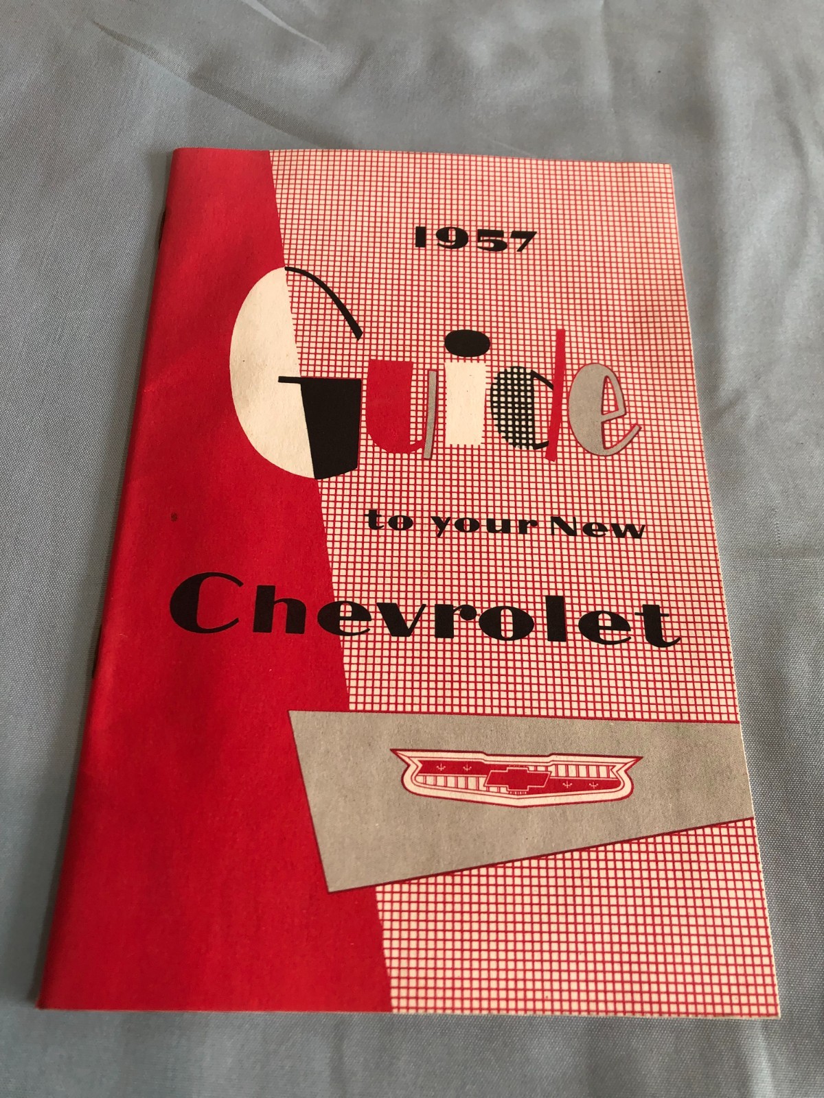 VINTAGE Guide to your 1957 Chevrolet Booklet Manual #F5