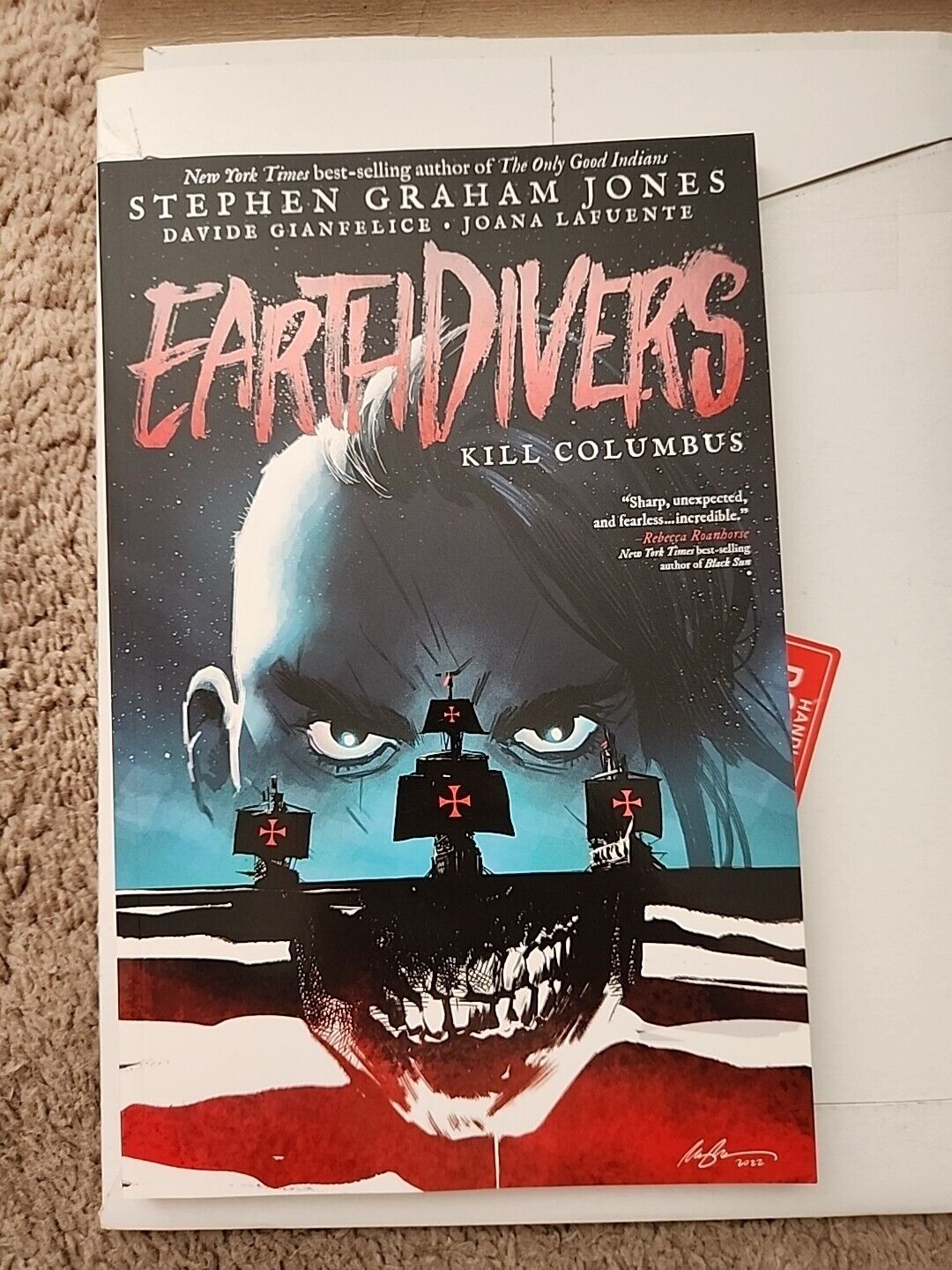 Earthdivers, Vol. 1: Kill Columbus by Stephen Graham Jones (English) Paperback B