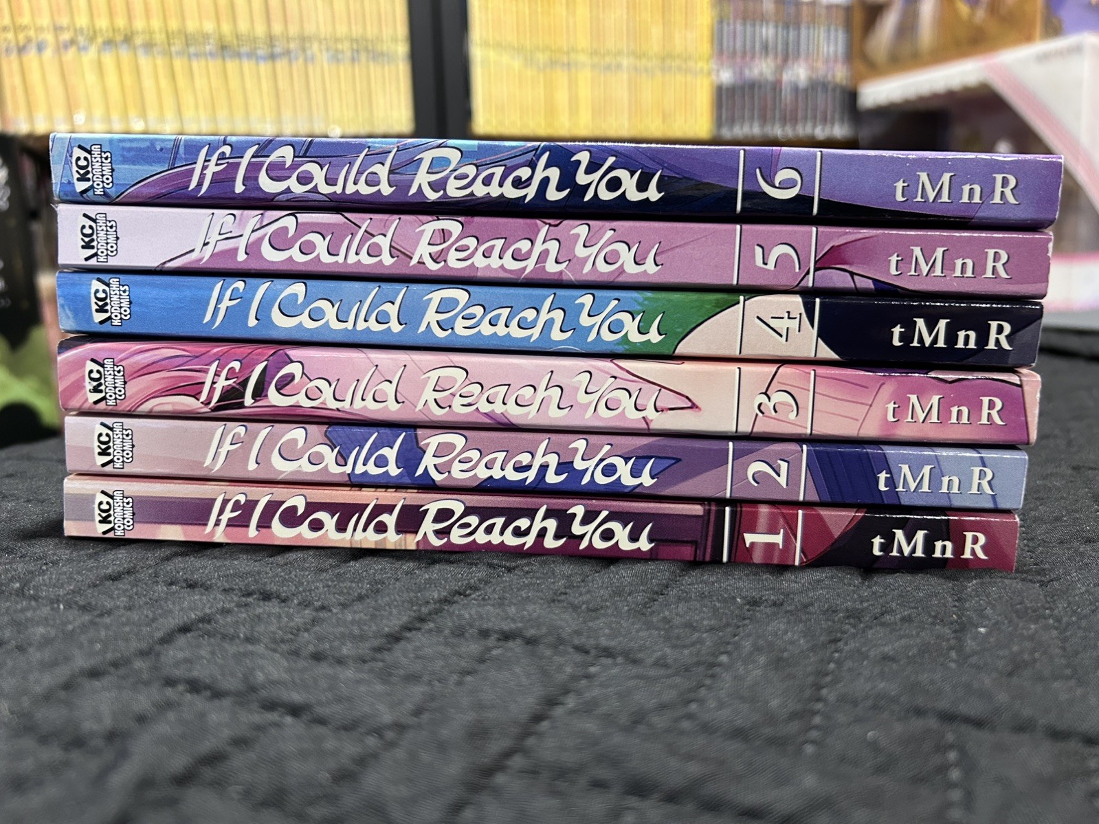If I Could Reach You Volumes 1-6 English Manga Kondansha.