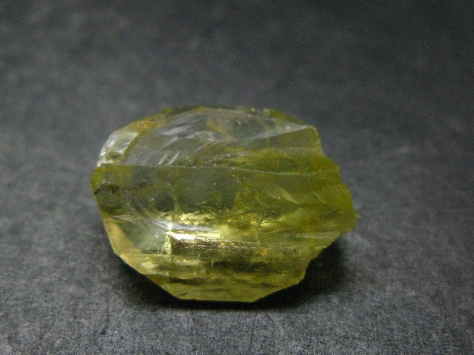 Brazilianite Crystal From Brazil - 0.8\