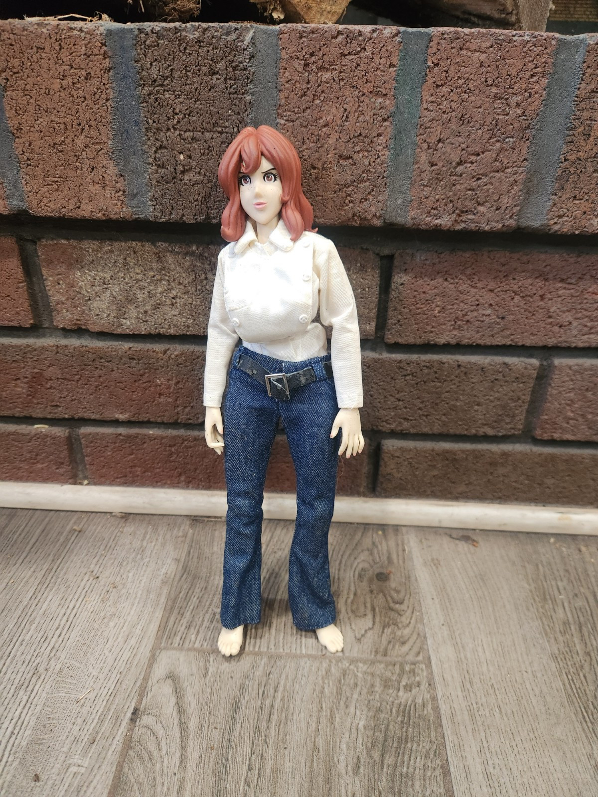fujiko mine medicom lupin the Third Loose Figure Not Complete 