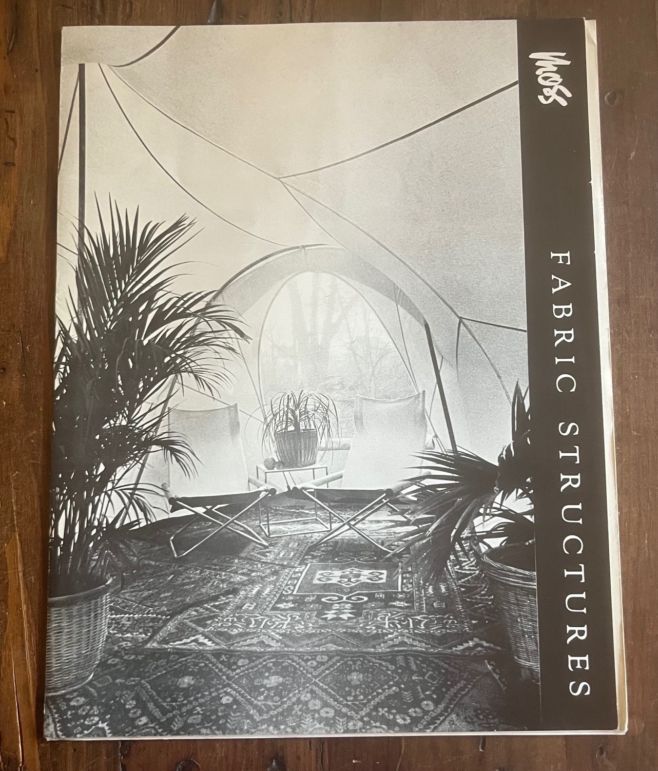 Vintage 1977 Moss Tent Works Dealer Packet 8.5\
