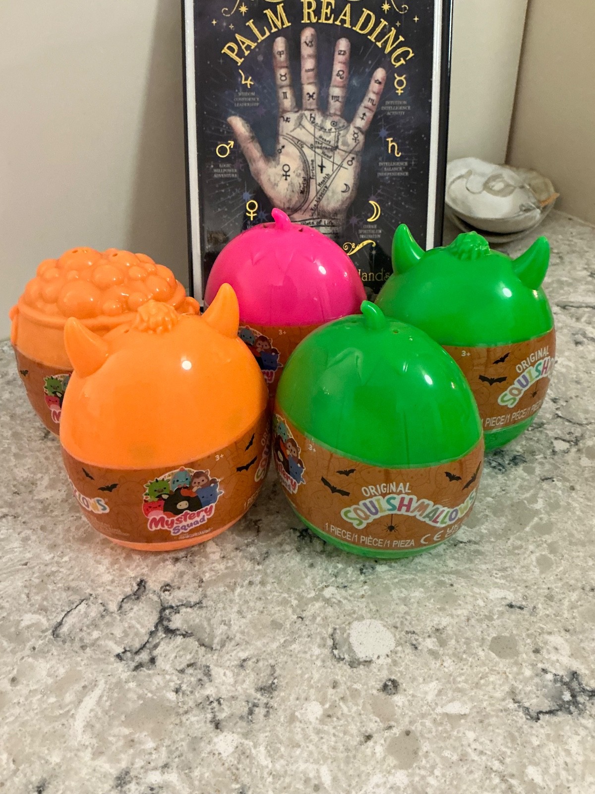 2026 Squishmallows Mystery Squad Halloween Blind Capsules Bundle LOT of 5 NEW 2026 Squishmallows Mystery Squad Halloween Blind Capsules Bundle LOT of 5 NEW
