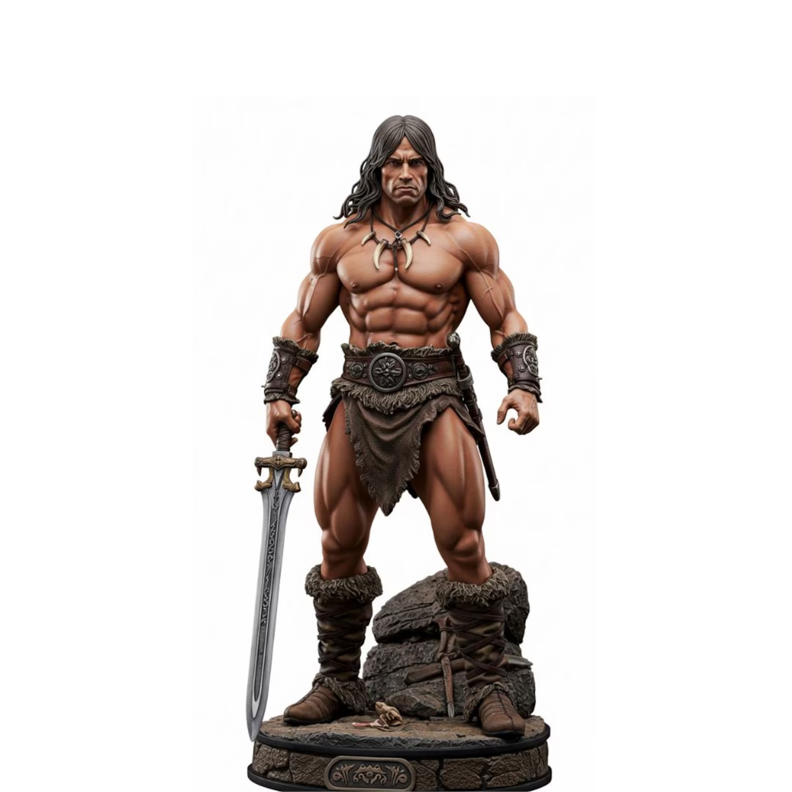 Conan the Valiant Resin Sculpture Statue Model Kit  Unpainted/Unassembled