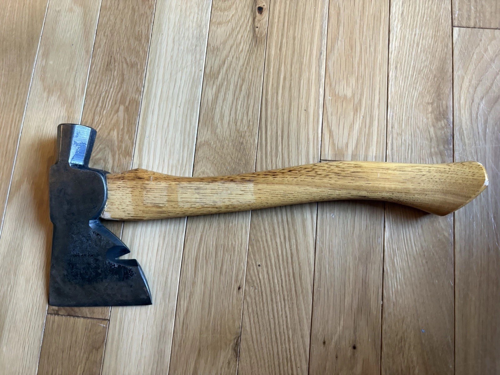 Vintage Plumb Roofing Hatchet Hammer Carpenters Multi Tool USA