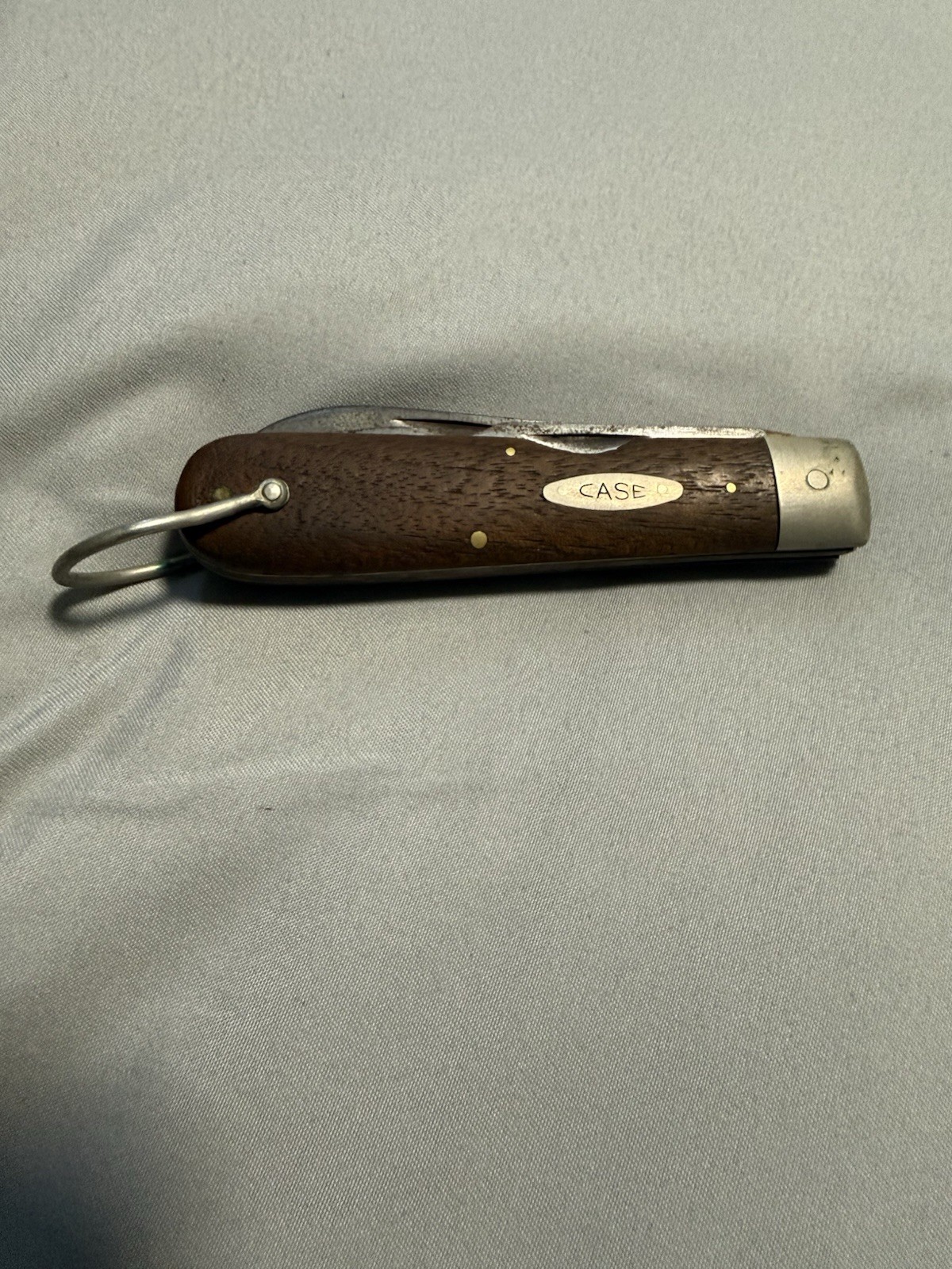 Vintage 1974 Case XX Electrician Knife Hardwood Excellent Condition