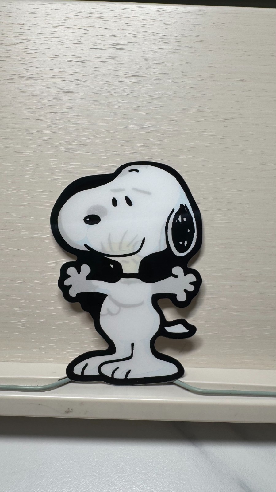 Snoopy Cute 3D Motion Lenticular Car Laptop Decal Sticker Peeker Snoopy Cute 3D Motion Lenticular Car Laptop Decal Sticker Peeker