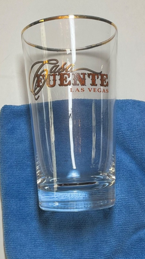 Casa Fuente Cigar Bar, Las Vegas, Set of 4 Pint Glasses 16 oz NIB Beer Man Cave Casa Fuente Cigar Bar, Las Vegas, Set of 4 Pint Glasses 16 oz NIB Beer Man Cave