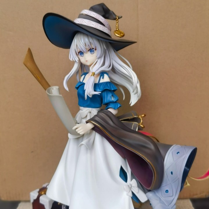 1/7 Wandering Witch Elaina 25cm PVC Statue Anime Collectible Figure Model 1/7 Wandering Witch Elaina 25cm PVC Statue Anime Collectible Figure Model