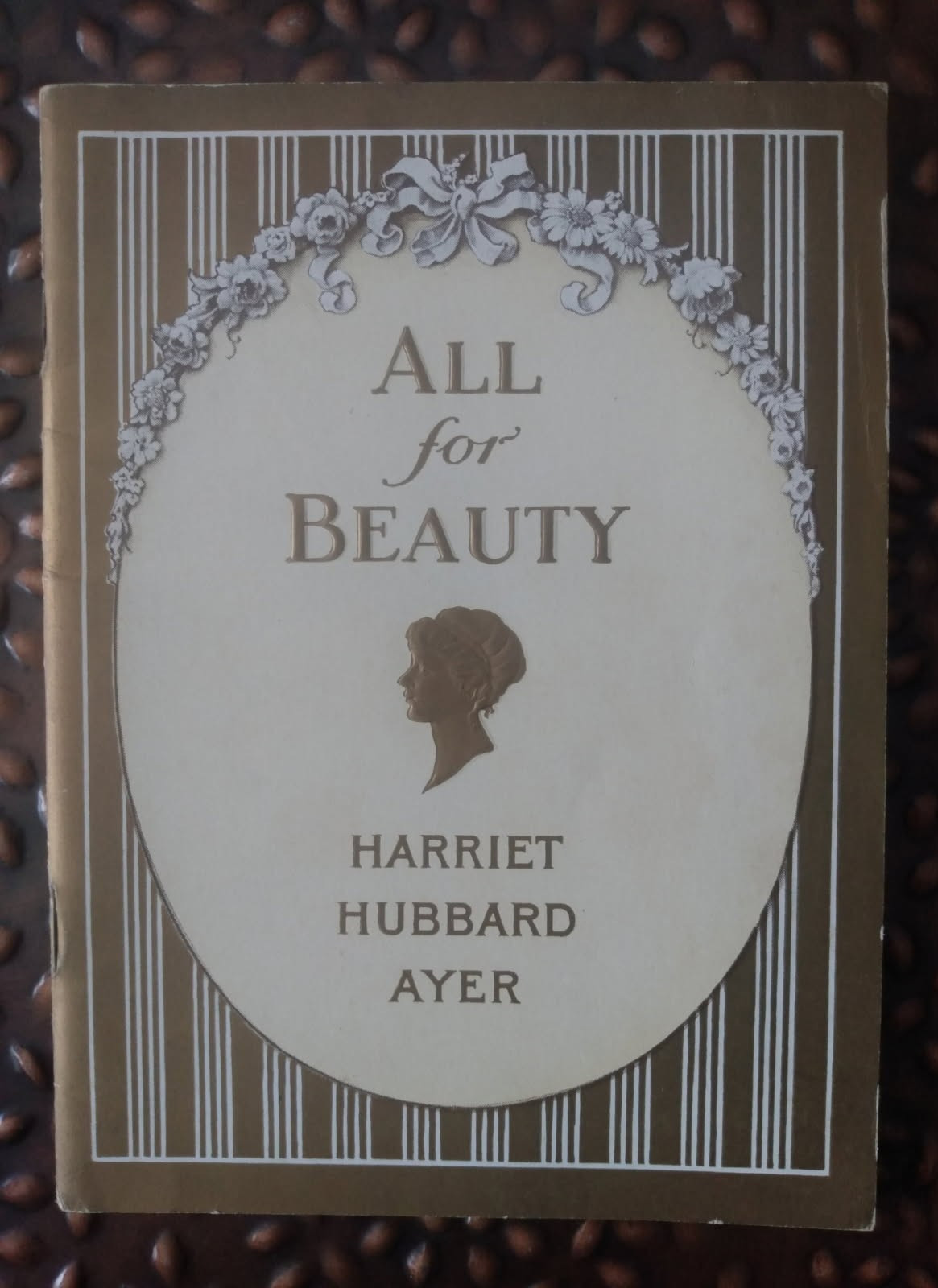 Harriet Hubbard Ayer Pamphlet Brochure Victorian Era All for Beauty 1930