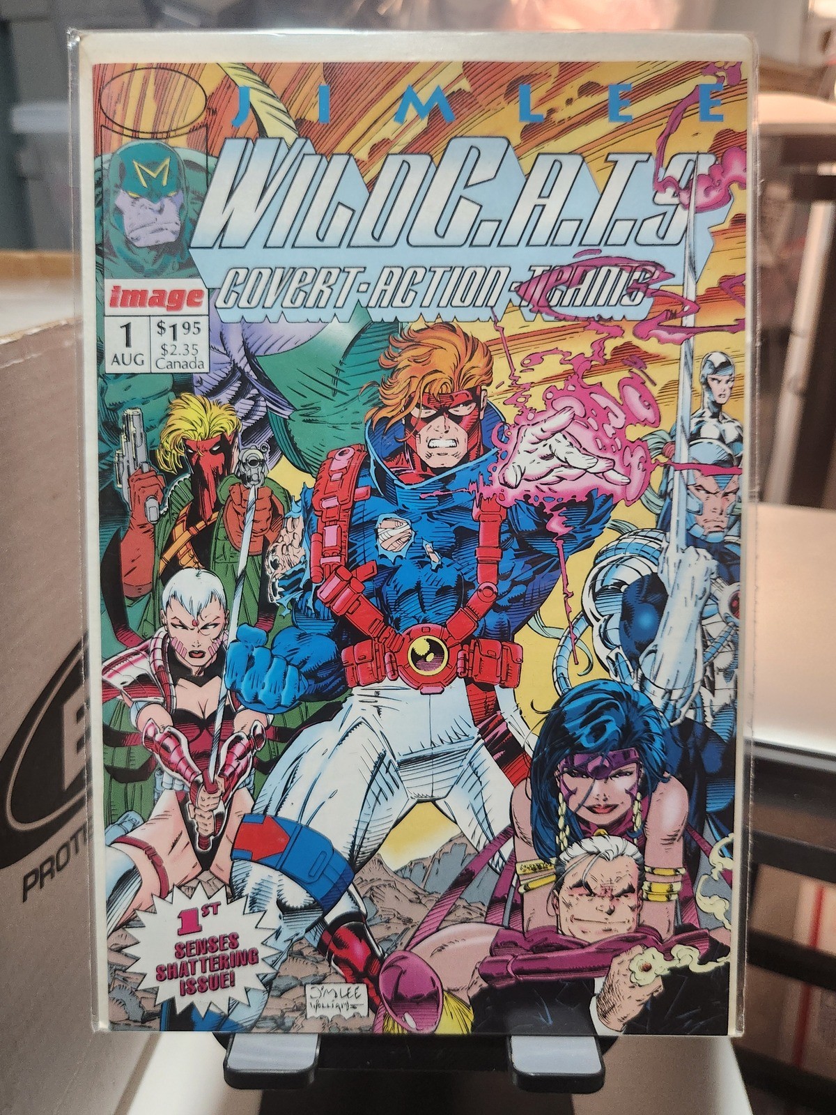 Image Comics Wildstorm Lot 25 Issues Jim Lee WildCATS Wetworks Stormwatch Set