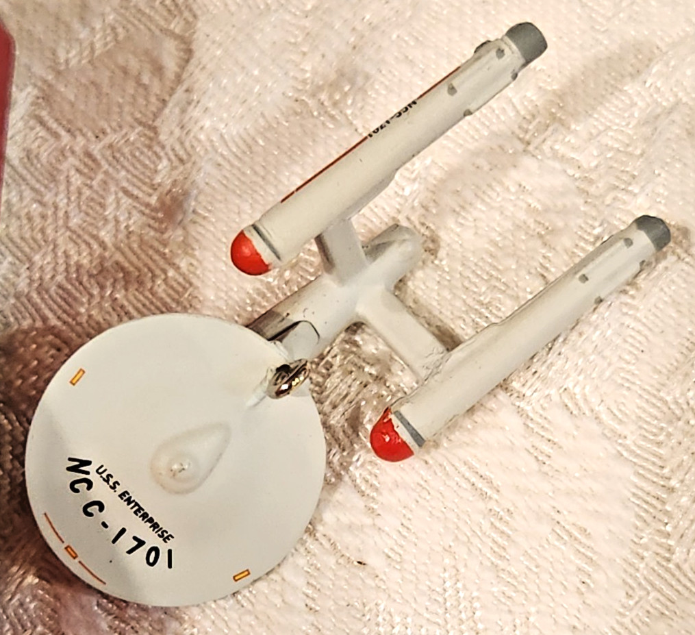 2023 Hallmark Keepsake Miniature Ornament - Star Trek USS Enterprise NCC-1701