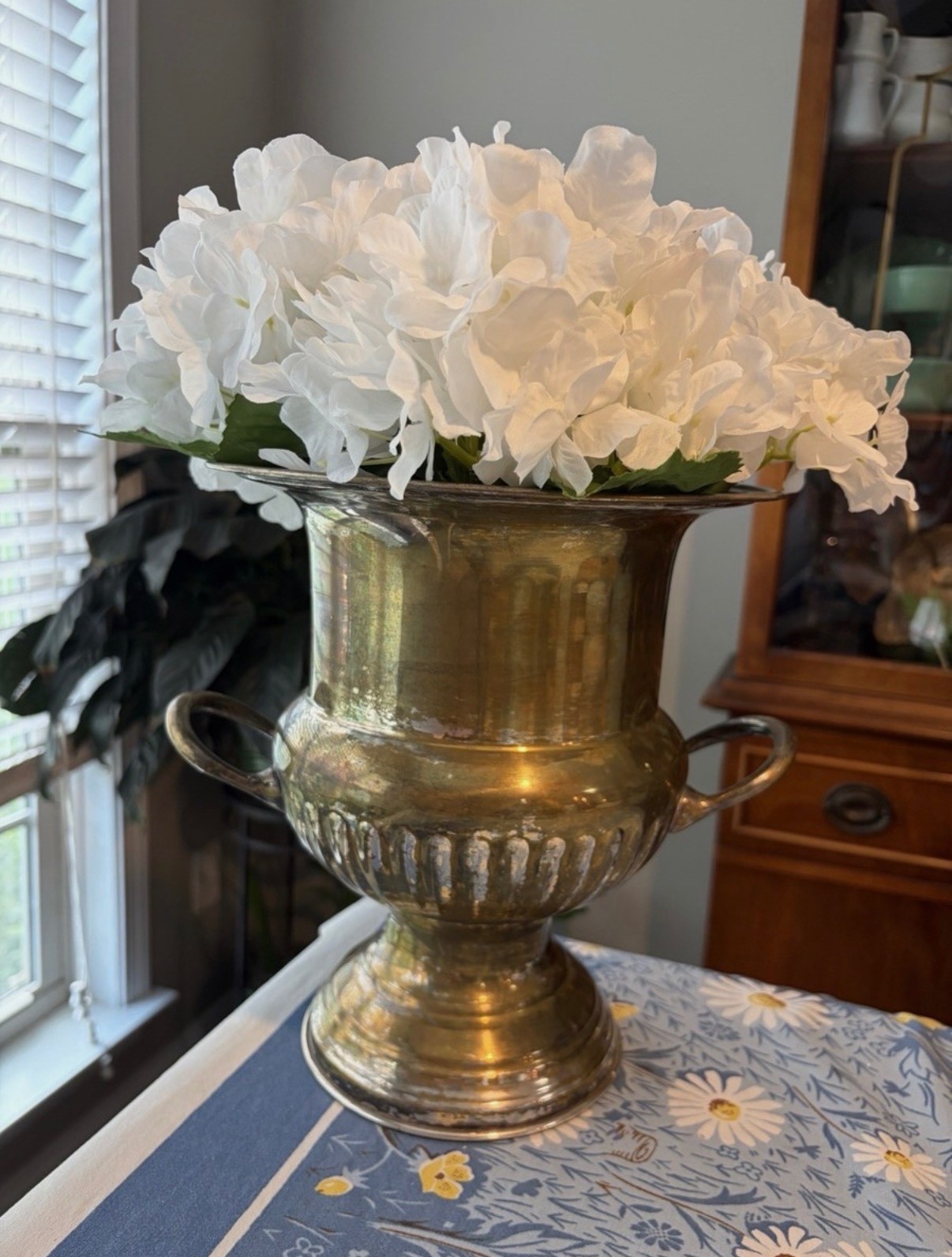 Vintage Champagne Urn wine bucket cooler