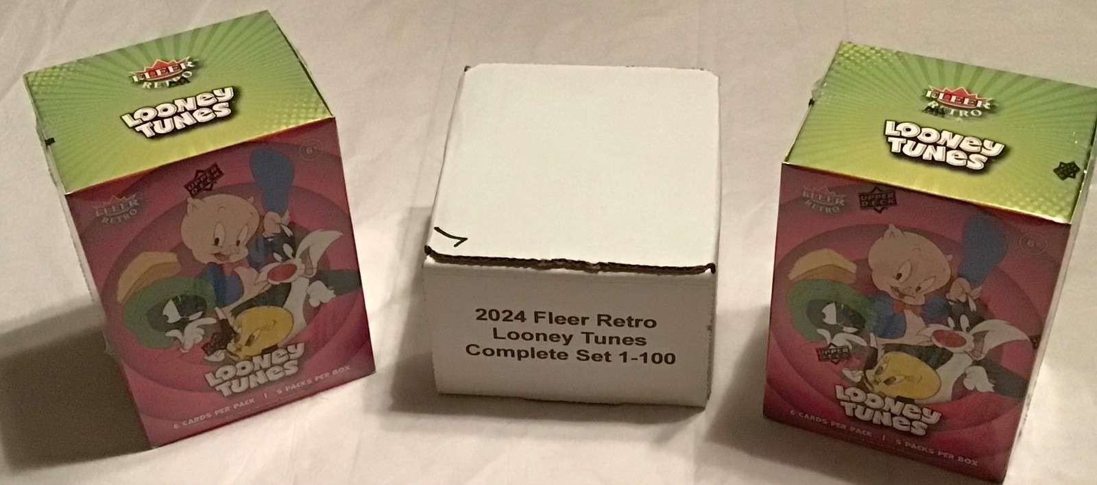 Looney Tunes Fleer Retro Cards