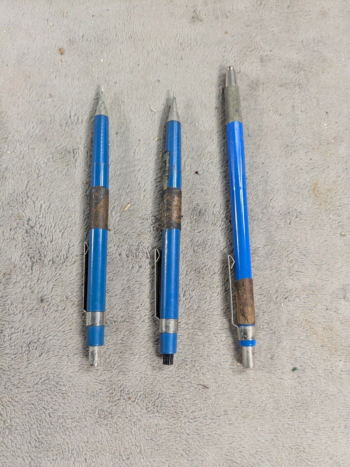 Lot Of 3 Vintage STAEDTLER Mechanical Pens Such As 77505 + More