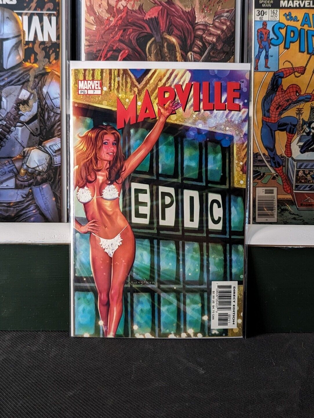 Marville #7 Greg Horn Cover Art (2003) Marvel