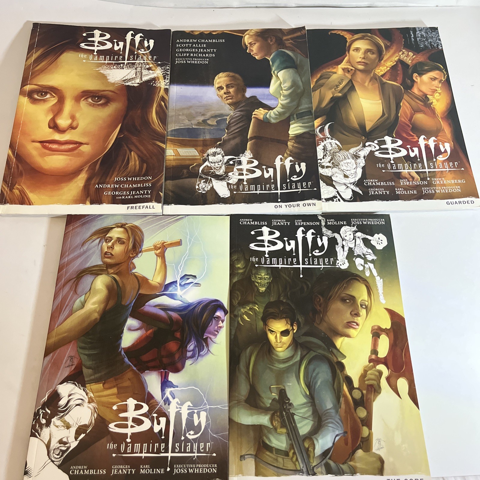 Buffy The Vampire Slayer Complete Season 9 TPB Volume 1-5