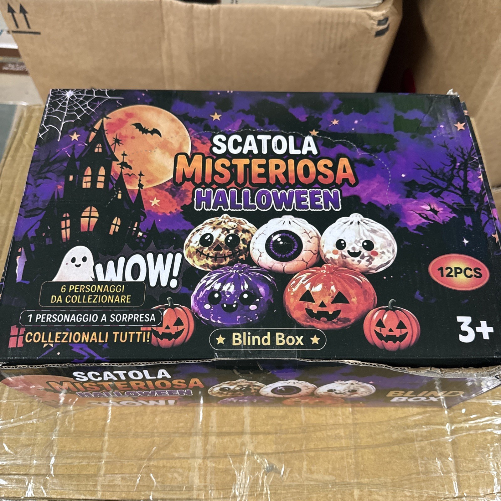 Halloween Mystery Squishy Case Of 12 Dumplings Full Case